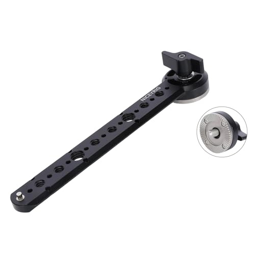 Amazon | NICEYRIG NATOレール カメラ延長アーム 63.5mm ARRI ロゼット